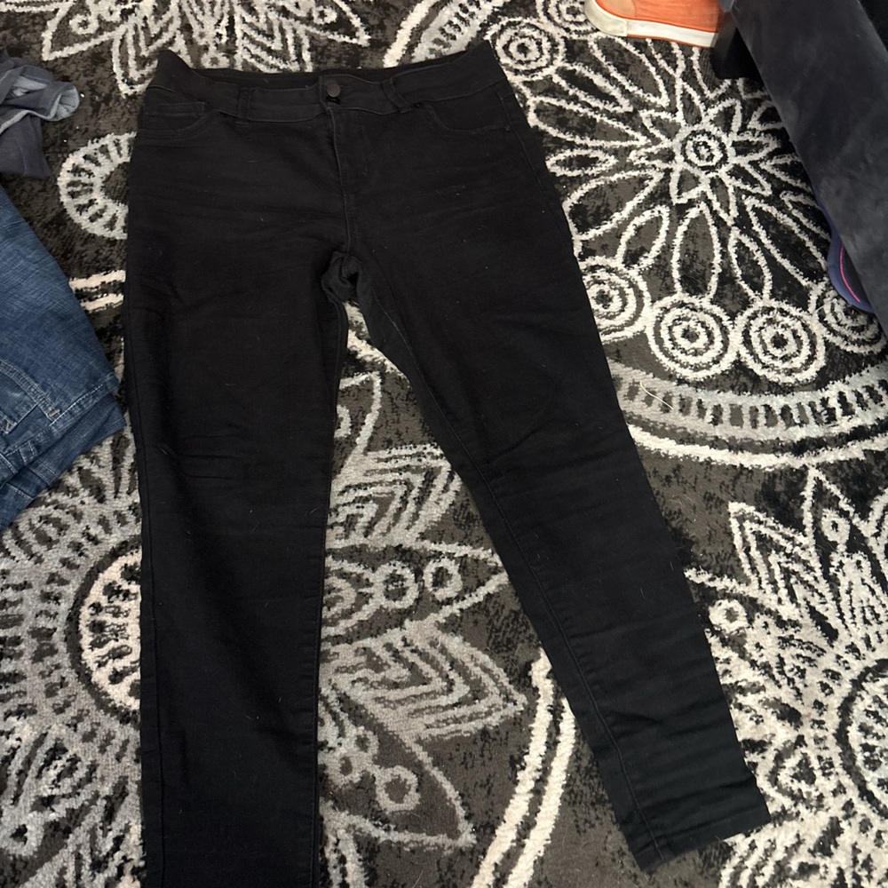 d. jeans Black Women's Jeggings